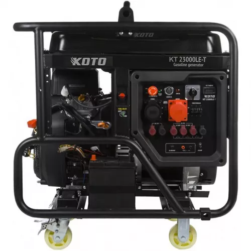 Генератор бензиновый KOTO KT 23000LE-T - фото 4