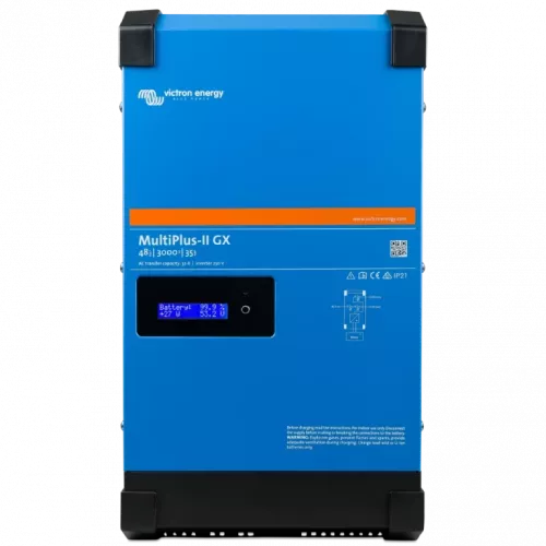 Система бесперебойного питания 2.4кВт (4,8 кВт*ч) VictronEnergy MultiPlus-II + Dyness B4850 (1 фаза) - фото 3