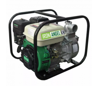 Мотопомпа IRON ANGEL WPGD 80 с ДВС