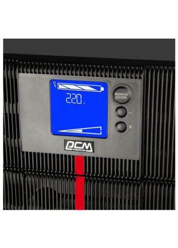 ДБЖ Powercom Macan MAC-10000 LCD - фото 3