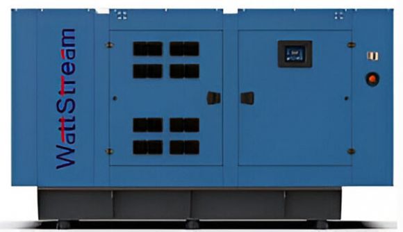 Генератор дизельный WattStream WS110-BS - фото 1