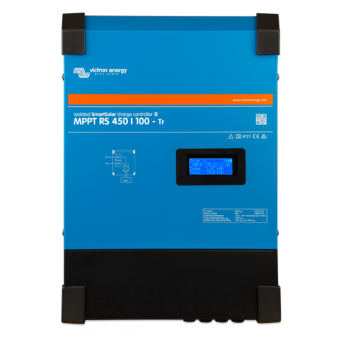 Контроллер заряда Victron Energy SmartSolar MPPT RS 450/100-Tr - фото 1