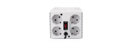 Стабілізатор напруги Powercom TCA-1200 White 4xEURO - фото 3
