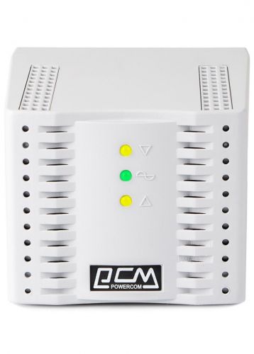 Стабілізатор напруги Powercom TCA-1200 White 4xEURO - фото 1