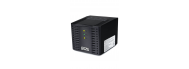 Стабилизатор напряжения Powercom TCA-3000 Black 4*Schuko - фото 3
