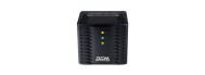 Стабилизатор напряжения Powercom TCA-3000 Black 4*Schuko - фото 1