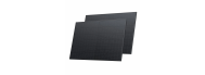 Набор солнечных панелей EcoFlow 2*400 Solar Panel (ZPTSP300) - фото 1