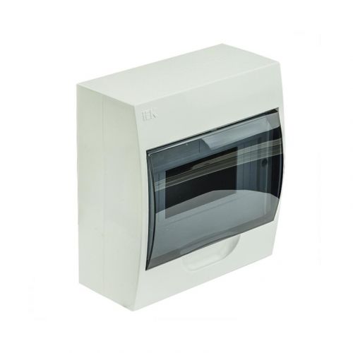 Корпус пластиковый ИЭК ЩРН-П-8 (MDK23-N-08-4 0-UEC) - фото 1
