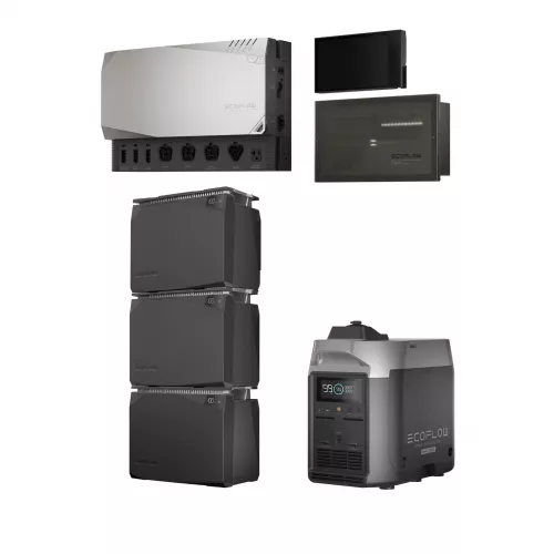 Система безперебійного живлення Ecoflow Power Independence Kit 6 kWh (з генератором) - фото 1