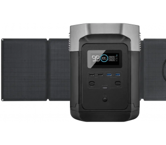 Комплект EcoFlow DELTA + 3*110W Solar Panel