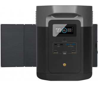 Комплект EcoFlow DELTA Max (2000) + 400W Solar Panel