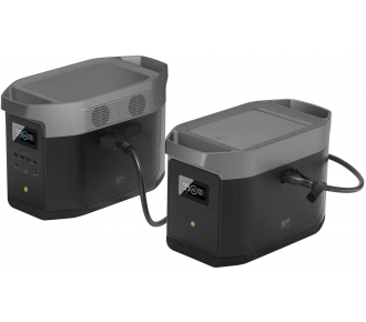Комплект EcoFlow DELTA Max(1600) + DELTA Max Extra Battery