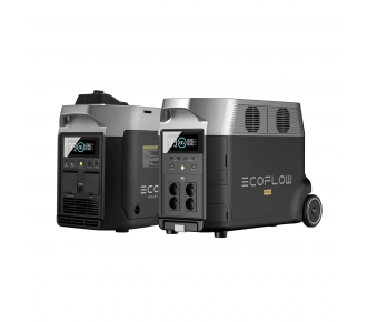 Комплект EcoFlow DELTA Pro + 400W Solar Panel