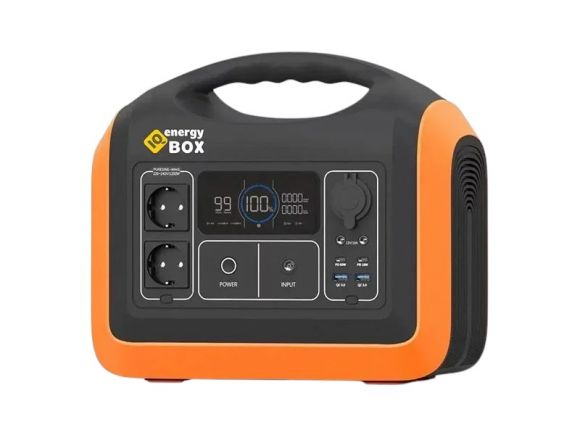 Портативная зарядная станция IQ Energy Box 600W - фото 1
