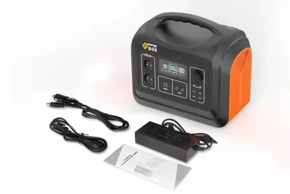 Портативная зарядная станция IQ Energy Box 1800W - фото 9