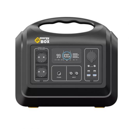 Портативная зарядная станция IQ Energy Box 1800W - фото 1