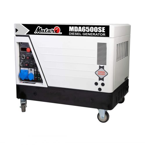 Генератор дизельный Matari MDA6500SE ATS - фото 6