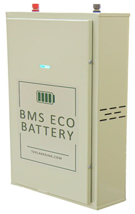 Акумуляторна батарея BMS Eco Battery 48В, 138 Аг (EW486.6) - фото 1