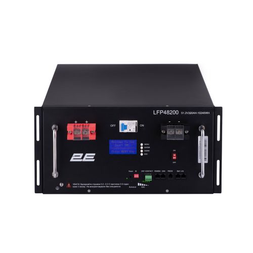 Акумуляторна батарея 2E LFP48100 48V/200Ah 19&Prime; LCD 16S (2E-LFP48200-LCD) - фото 7