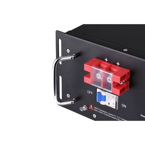 Акумуляторна батарея 2E LFP48100 48V/200Ah 19&Prime; LCD 16S (2E-LFP48200-LCD) - фото 3