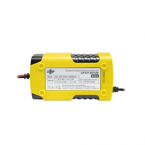 Зарядное устройство для АКБ LogicPower AC-017 6V-12V 1.7A - фото 4
