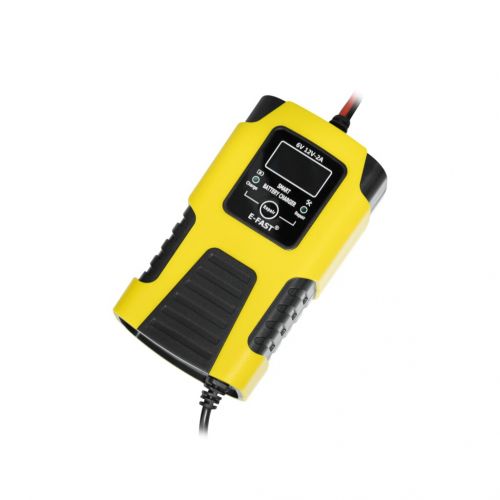 Зарядное устройство для АКБ LogicPower AC-017 6V-12V 1.7A - фото 3