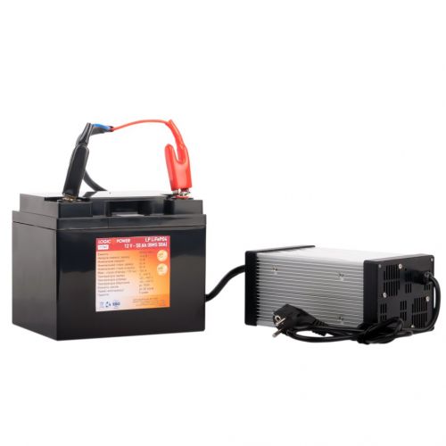 Зарядний пристрій для акумуляторів LogicPower LiFePO4 24V (29.2V)-25A-600W - фото 3