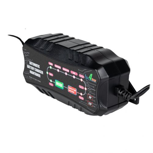 Зарядное устройство для АКБ LogicPower AC-021 6V/12V 4A - фото 3