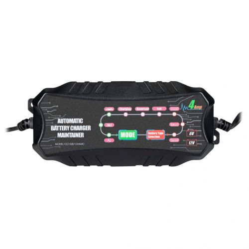 Зарядное устройство для АКБ LogicPower AC-021 6V/12V 4A - фото 1