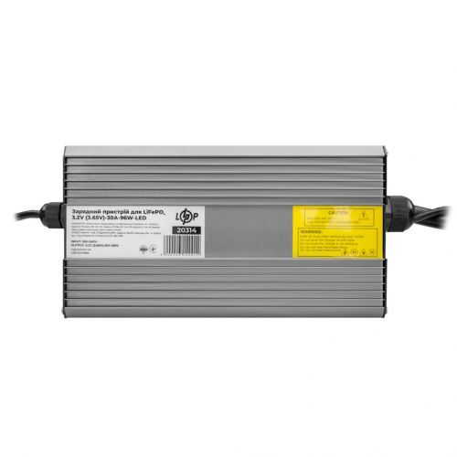 Зарядное устройство для аккумуляторов LogicPower LiFePO4 3.2V (3.65V)-30A-96W-LED - фото 1