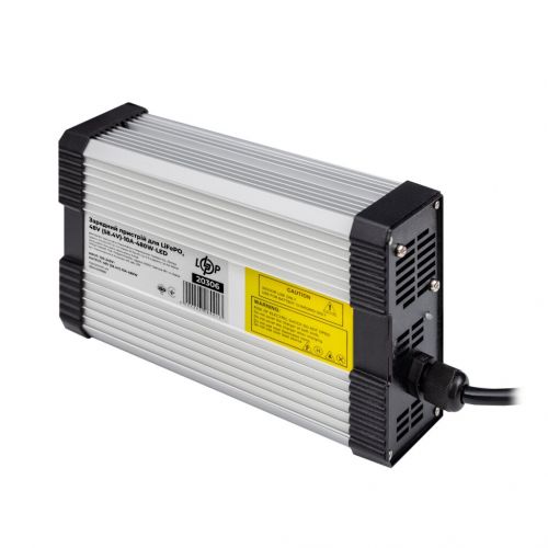 Зарядное устройство для аккумуляторов LogicPower LiFePO4 48V (58.4V)-10A-480W-LED - фото 3