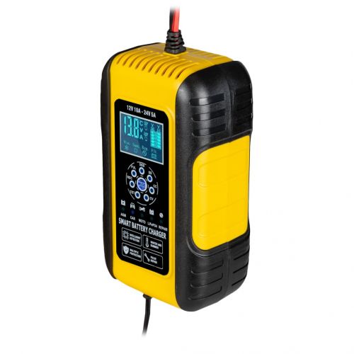 Зарядное устройство для АКБ LogicPower LP AC-022 12V/24V 10A - фото 5