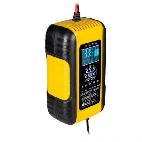 Зарядное устройство для АКБ LogicPower LP AC-022 12V/24V 10A - фото 4