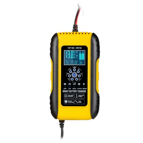 Зарядное устройство для АКБ LogicPower LP AC-022 12V/24V 10A - фото 1