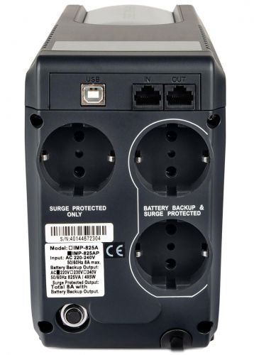 ИБП Powercom IMP-825AP - фото 4