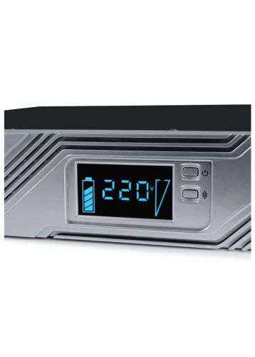 ДБЖ Powercom SRT-3000A LCD IEC - фото 5