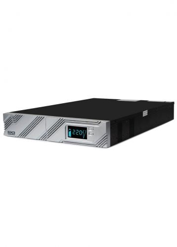 ДБЖ Powercom SRT-3000A LCD IEC - фото 2