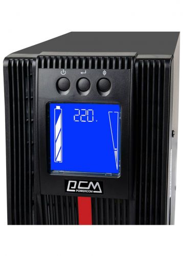 ДБЖ Powercom Macan MAC-1000 LCD IEC - фото 4