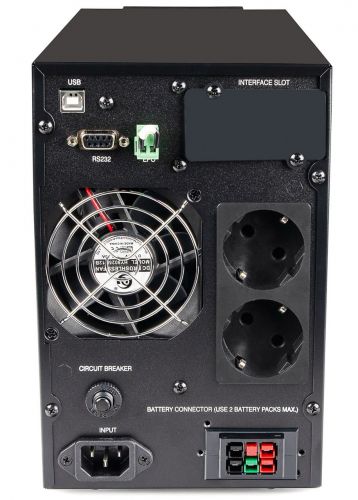 ИБП Powercom Macan MAC-1000 LCD - фото 5