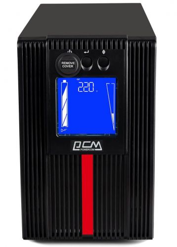 ИБП Powercom Macan MAC-1000 LCD - фото 1