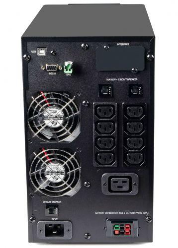 ИБП Powercom Macan MAC-3000 LCD IEC - фото 4