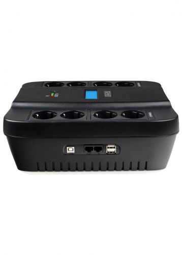 ИБП Powercom SPD-1100U LCD - фото 4