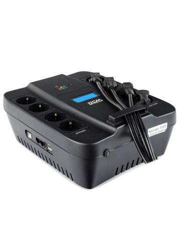 ИБП Powercom SPD-1100U LCD - фото 5