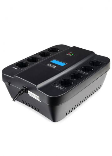 ИБП Powercom SPD-1100U LCD - фото 3