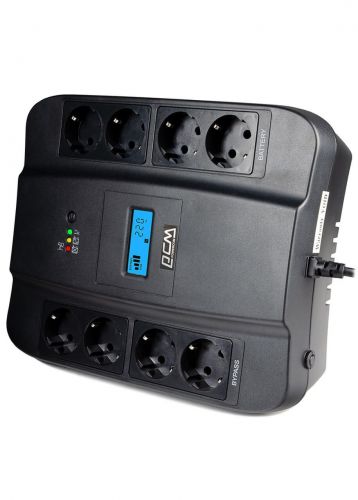 ИБП Powercom SPD-1100U LCD - фото 2