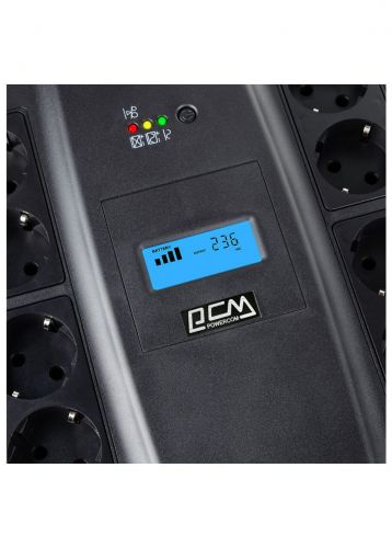 ИБП Powercom SPD-900U LCD - фото 6