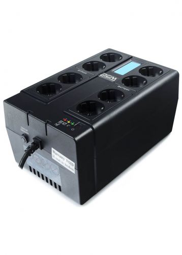 ИБП Powercom CUB-1000N LCD - фото 2