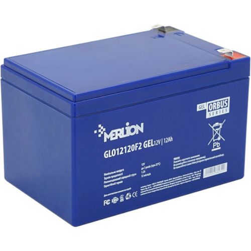 Акумуляторна батарея MERLION ORBUS GLO12120F2 12 V 12 Ah (38032) - фото 1