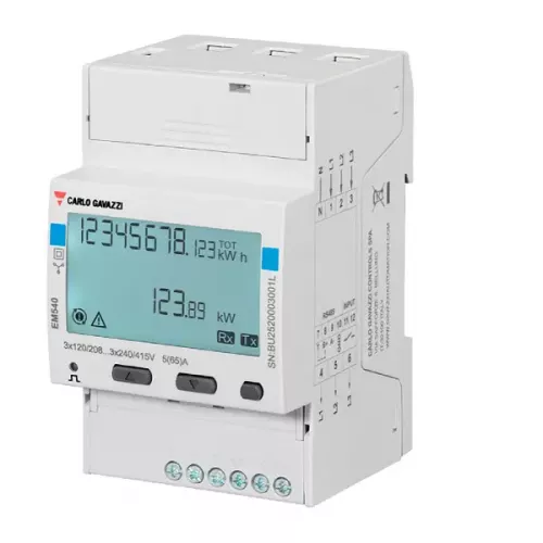 Счетчик трехфазный Victron Energy Energy Meter EM540 65А - фото 1