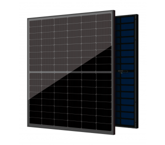 Солнечная панель Znshine Solar ZXMR-UHLDD96- 435/N 435 Wp, Bificial, n-type, Super Black
